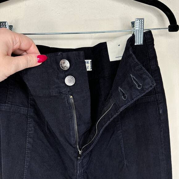 NWOT We The Free People Jayde High Rise Cord Flare Leg Beluga Jeans Pants 28 - Picture 7 of 15